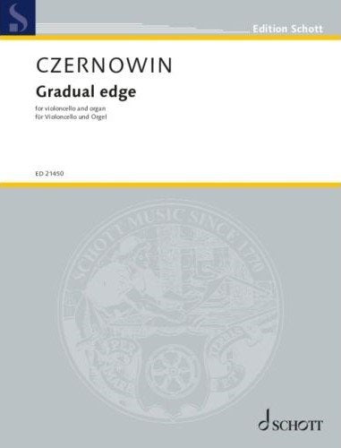 Czernowin - Gradual Edge for Cello/organ