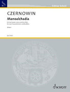 Czernowin - Manoalchadia for 2 Female Voices/bass Flute