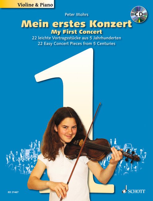 My First Concert Violin/piano Bk/cd