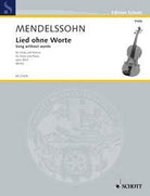 Mendelssohn - Song Without Words Op 30/3 for Viola/piano