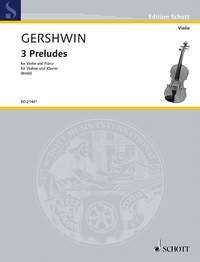 Gershwin - 3 Preludes for Violin/piano