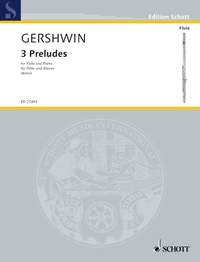Gershwin - 3 Preludes for Flute/piano