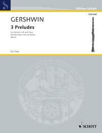 Gershwin - 3 Preludes for Clarinet/piano