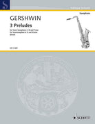 3 Preludes for Tenor Sax and Piano