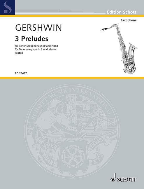 3 Preludes for Tenor Sax and Piano