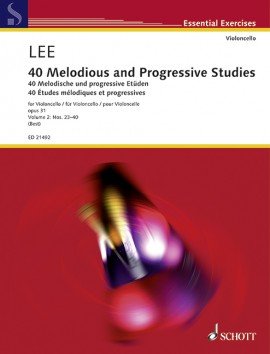 Lee - Studies Op 31 Vol 2 Cello