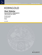 Korngold - 3 Pieces Op 11 String Quartet