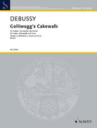 Golliwoggs Cakewalk Violin/cello/piano Sc/pts