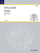 Holliger - Partita Version for Organ