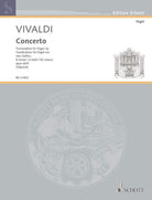Vivaldi - Concerto D Minor Op 26/9 Transcription for Organ