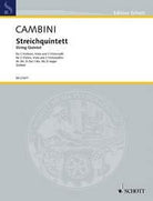 Cambini - String Quintet No 84 D Major Sc/pts
