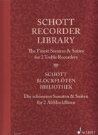 Schott Recorder Library Finest Sonatas & Suites