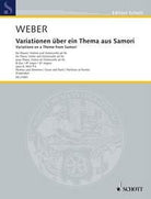 Weber - Variations on a Theme From Samori Op 6