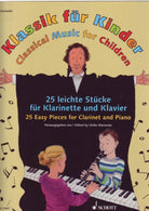 Classical Music for Children Clarinet & Piano