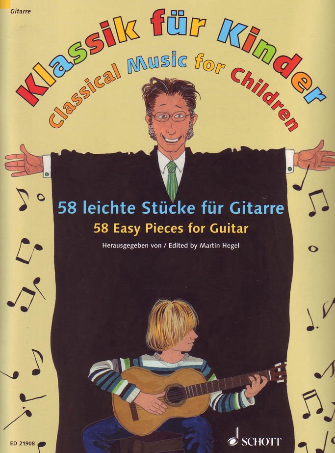 Classical Music for Children Guitar