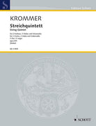 Krommer - String Quintet F Major Op 8 No 4 Sc/pts