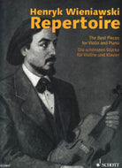 Henryk Wieniawski Repertoire Violin/piano