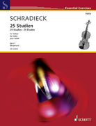 Schradieck - 25 Studies Op 1 Violin