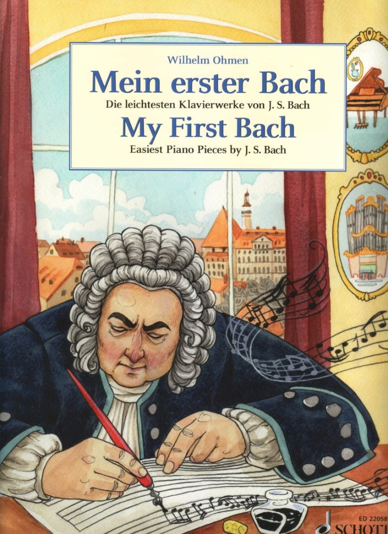 My First Bach Easy Piano Pieces