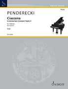 Penderecki - Ciaccona for 2 Pianos