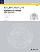 Rachmaninoff - Symphonic Dances Op 45 for Organ Duet