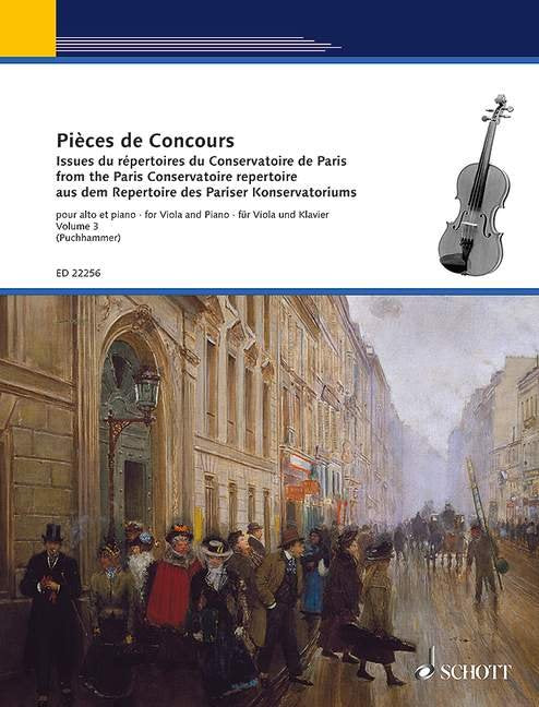 Competition Pieces for Viola & Piano Vol 3