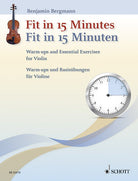 Fit in 15 Minutes Warm-Ups & Essential Exercises for Violin