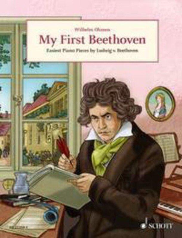 My First Beethoven Easy Piano Pieces