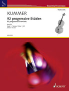 92 Progressive Exercises Op 60 Vol 1 Nos 1-57