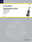 Dvorak - Romantic Pieces Op 75 Violin/piano
