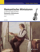 Romantic Miniatures Violin/piano