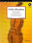 Cello Studies 120 Motivating Etudes Cellissimo Bk/ola