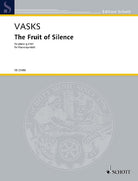 Vasks - the Fruit of Silence Piano Quintet Sc/pts
