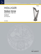 Holliger - Seven Verses for Harp Solo