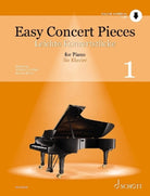 Easy Concert Pieces for Piano Vol 1 Bk/ola