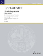 Hoffmeister - String Quintet D Major Sc/pts
