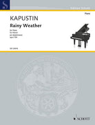 Kapustin - Rainy Weather Op 159 Piano