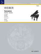 Weber - Sonatas Wev Q.2-5 for Piano