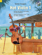 Koeppen - Hot Violin 1 Bk/cd