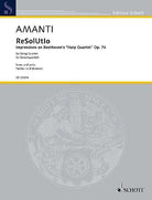 Amanti - Resolutio Op 74 String Quartet Sc/pts