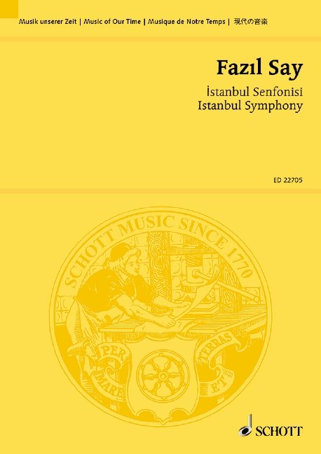 Fazil Say - Istanbul Symphony Op 28 Study Score