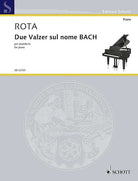 Rota - Due Valzer Sul Nome Bach for Piano