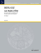 Belioz - Le Nuits D'ete Mezzo/wind Quintet