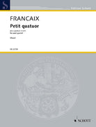 Francaix - Petit Quatour for Wind Quartet