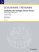 Poems of Queen Mary Stuart Op 135 Soprano/piano