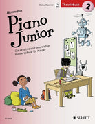 Piano Junior Theoriebuch 2 Vol 2 (german Edition)