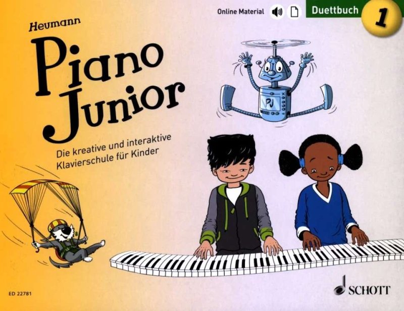 Heumann - Piano Junior Duettbuch 1 Vol 1
