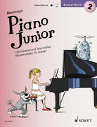 Piano Junior Konzertbuch 2 Vol 2 (german Edition)