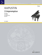 Kapustin - 3 Impromptus Op 66 Piano