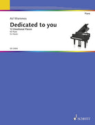 Wammes - Dedicated to You 12 Emotional Pieces Piano